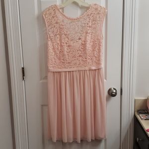 David's Bridal Bridesmaid/Prom Dress
